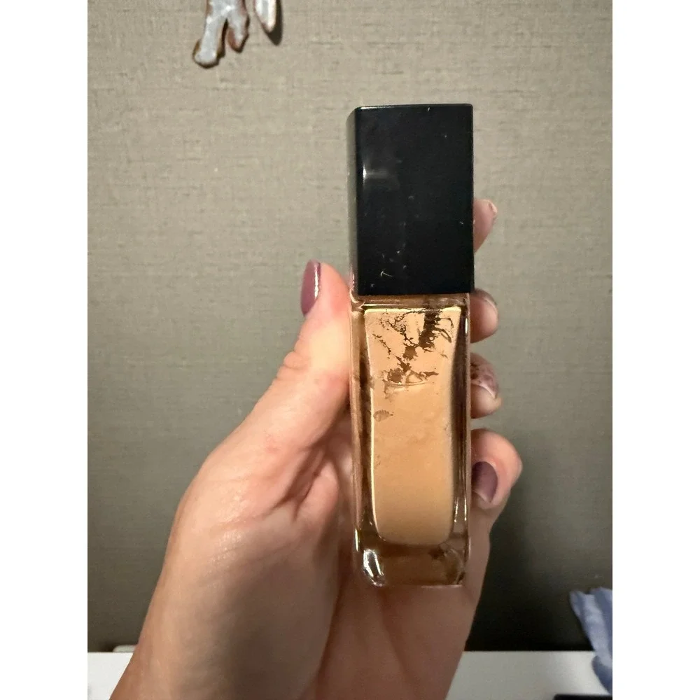 Avon Ideal Shade Liquid Foundation Natural‎ SPF 10 Makeup Beauty